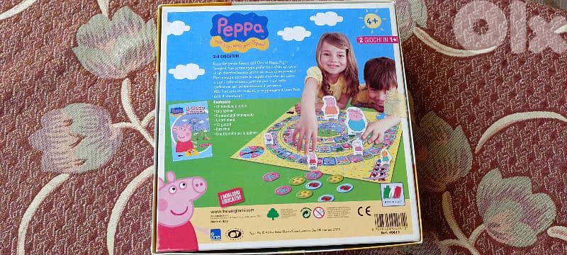 لعبة اطفال لعمر اربع سنين وفوق . made in italy 4