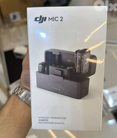 Dji Mic 2 dual wireless microphone