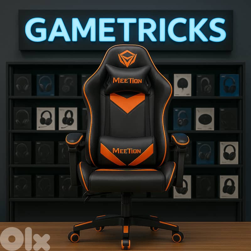 Meetion Professional Gaming Chair 0