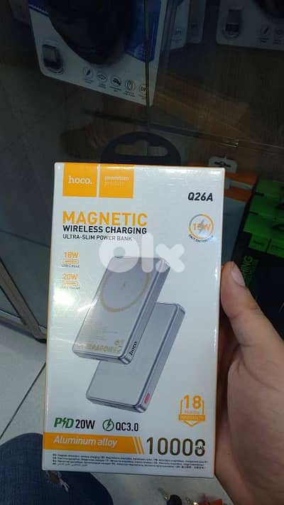 Hoco q26A powerbank 10000mah