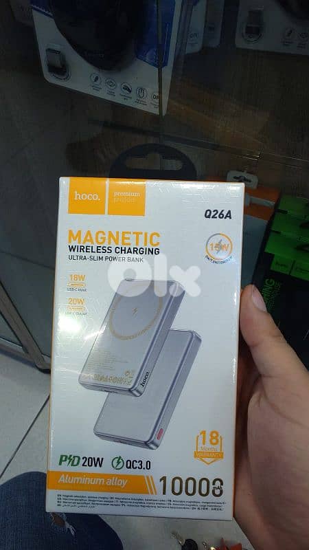 Hoco q26A powerbank 10000mah 0