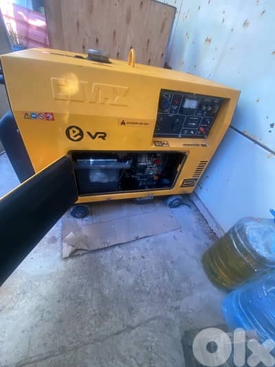 مولد كهرباء 5kva بيعطي ١٥ امبير نت