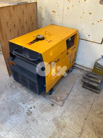 مولد كهرباء 5kva بيعطي ١٥ امبير نت