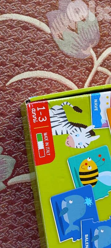 لعبة بازيل للاطفال من عمر سنه الى 3 . made in italy 2