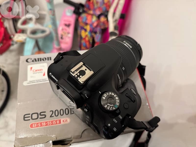 Canon EOS 2000D 3