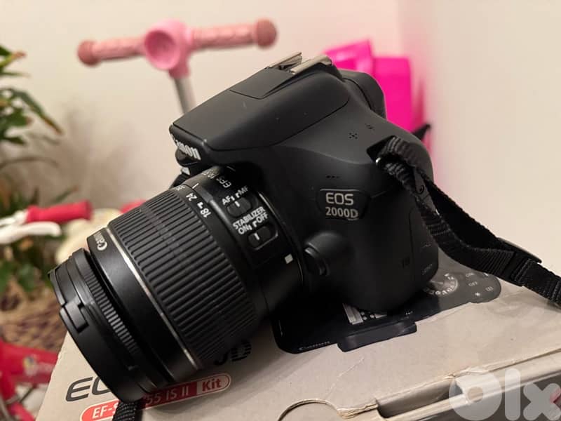 Canon EOS 2000D 5