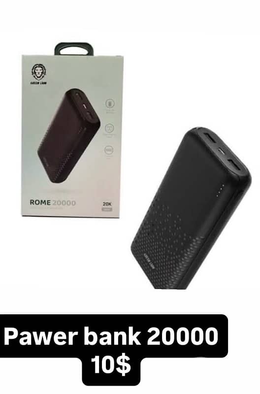 pawe bank 20000 10$ 0