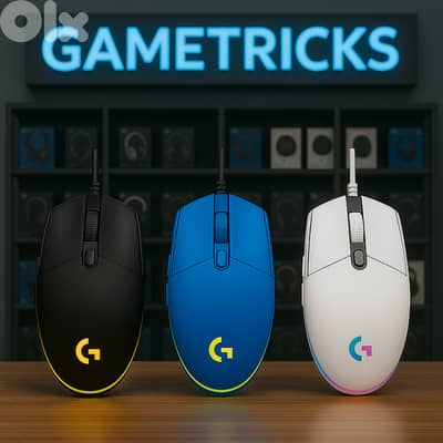 Logitech G102 Light Sync Gaming Mouse
