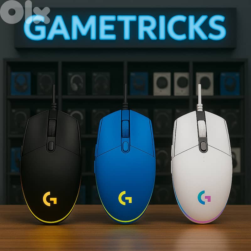 Logitech G102 Light Sync Gaming Mouse 0