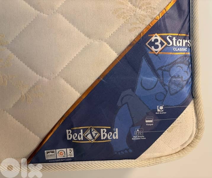 Mattress Bed & Bed 170x195 0