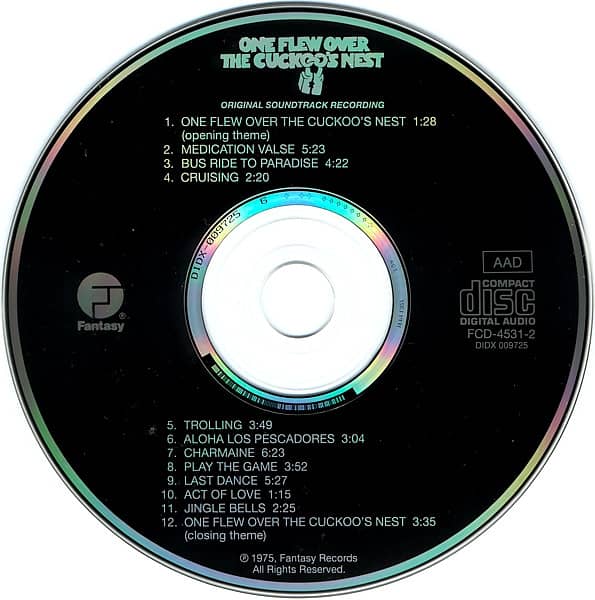 One Flew Over The Cuckoo's Nest (RARE CD) 2