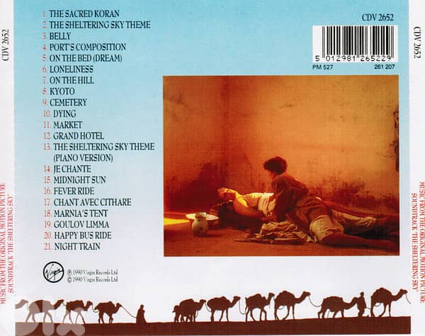 The Sheltering Sky ( RARE CD ) 1