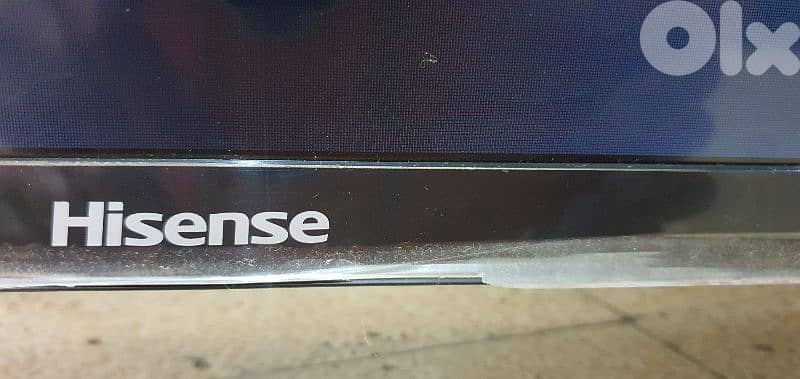 شاشة Hisense  smart tv الحاله ممتاز بعدو بل نايلو عله جديد 1