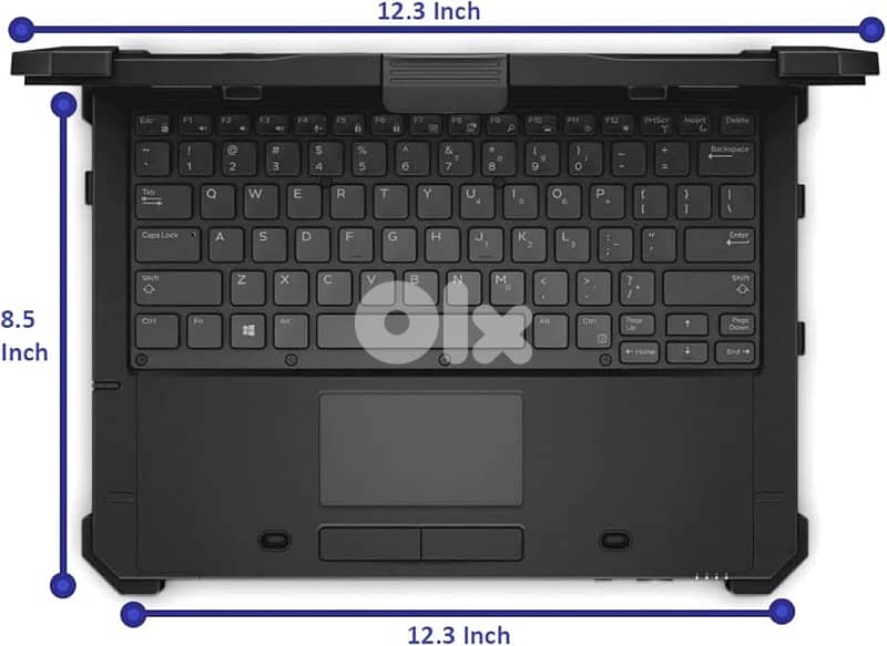 Dell latitude Rugged 300$ 4
