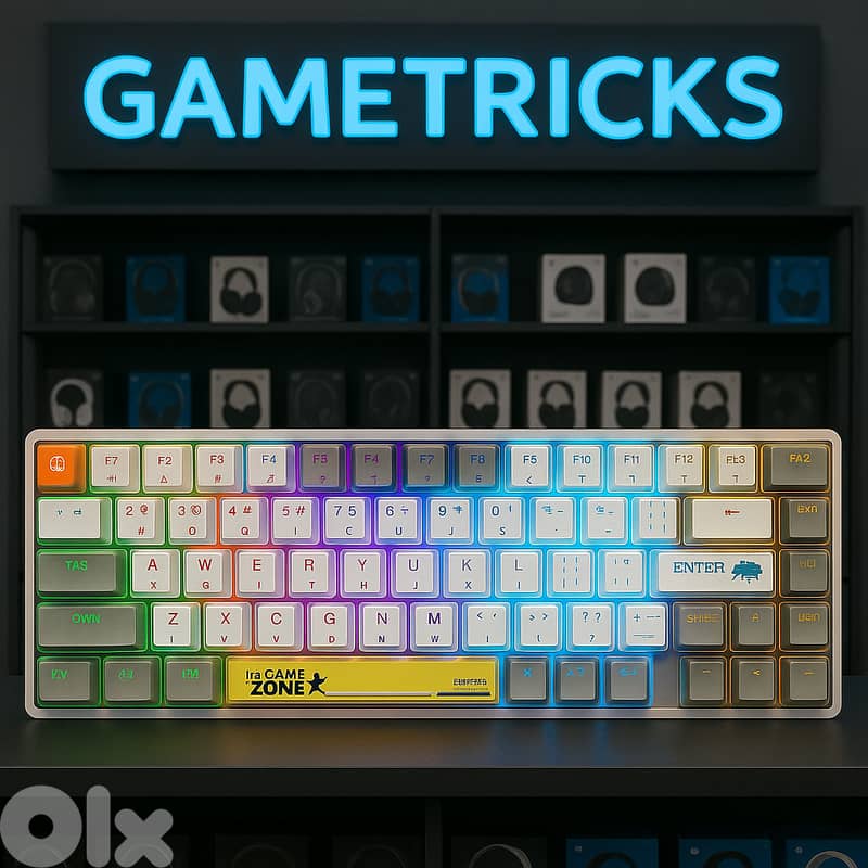 Meetion MK04 RGB Backlit Multimedia Blue Switch Mechanical Gaming Key 0