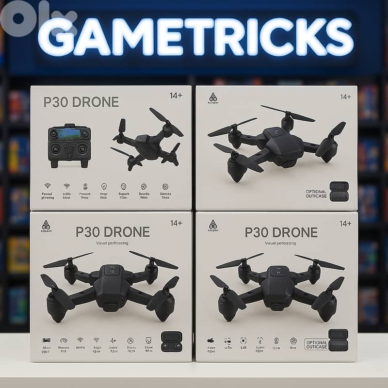 P30 Drone with remote control 0