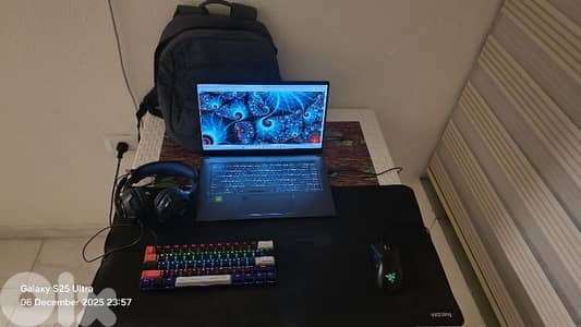 full gaming setup