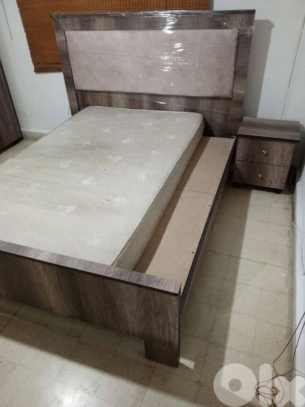 غرفة نوم جديدة طقم كامل 0