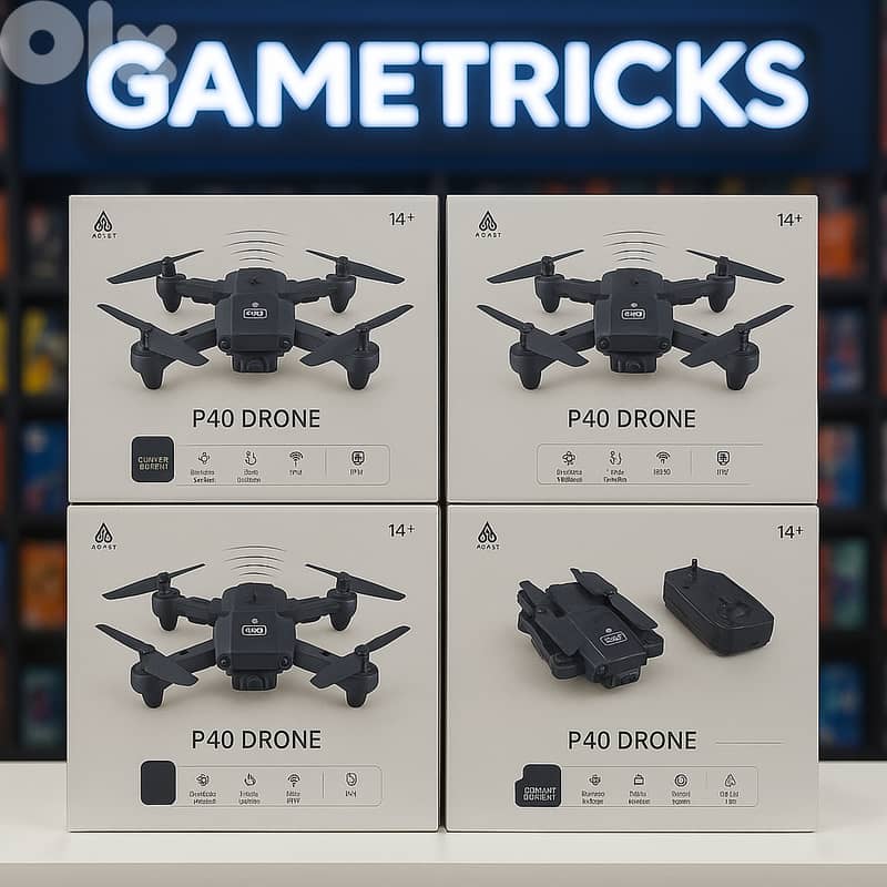 Pihot P40 inteligent drone with remote control 0