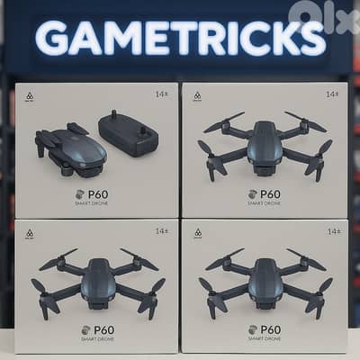 Pihot P60 advanced drone with remote control