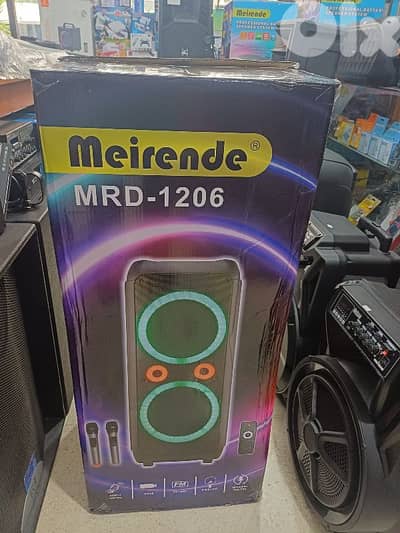 speaker double 12 inch