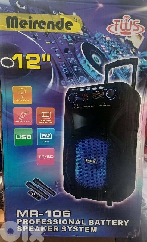speaker 12 inch meirende 0