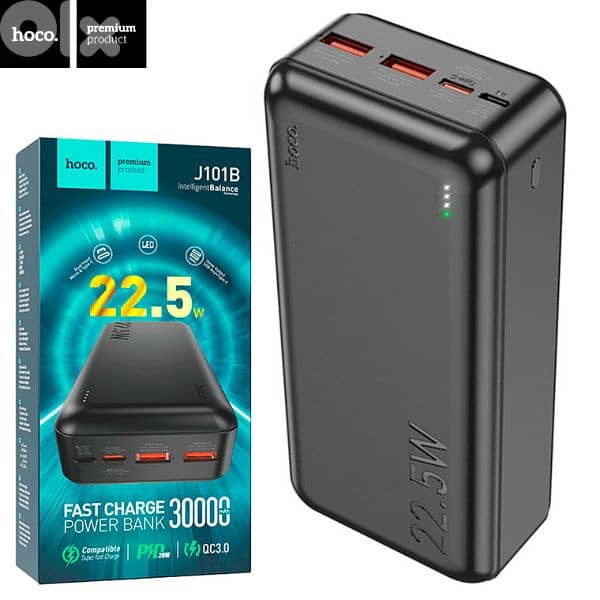 Power Bank hoco J101B 30,000 1