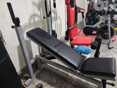 adjustable chest bench