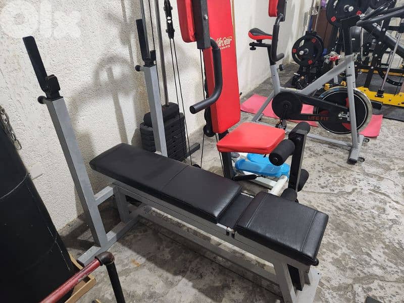 adjustable chest bench 1