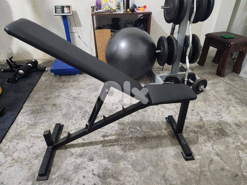 adjustable bench 2