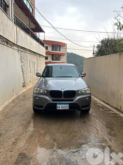 BMW X3 2011