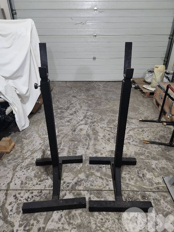squat stands 0