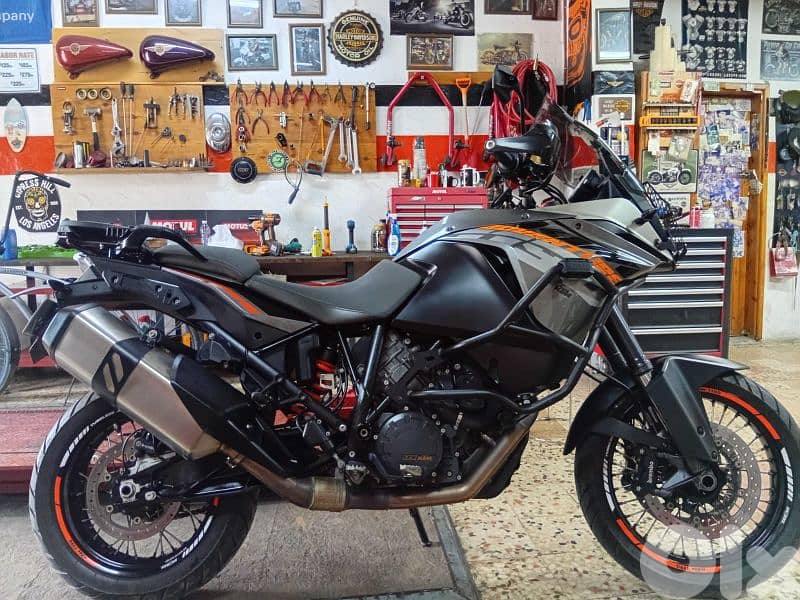 ktm adventure 1190 4