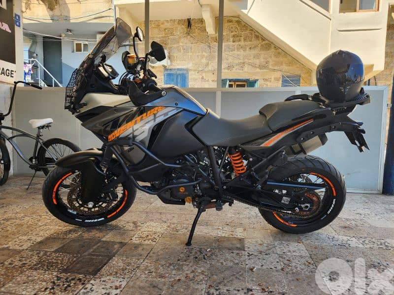 ktm adventure 1190 6