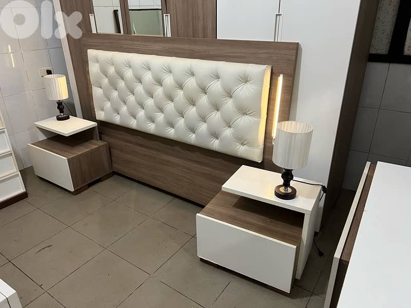 غرفة نوم تركيا عرائسية مستعملة شبه جديدة 2