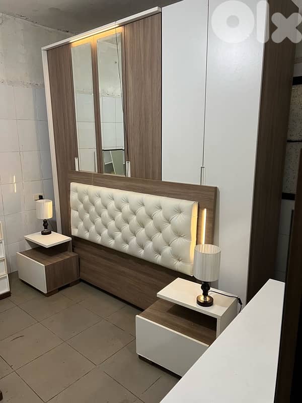 غرفة نوم تركيا عرائسية مستعملة شبه جديدة 3