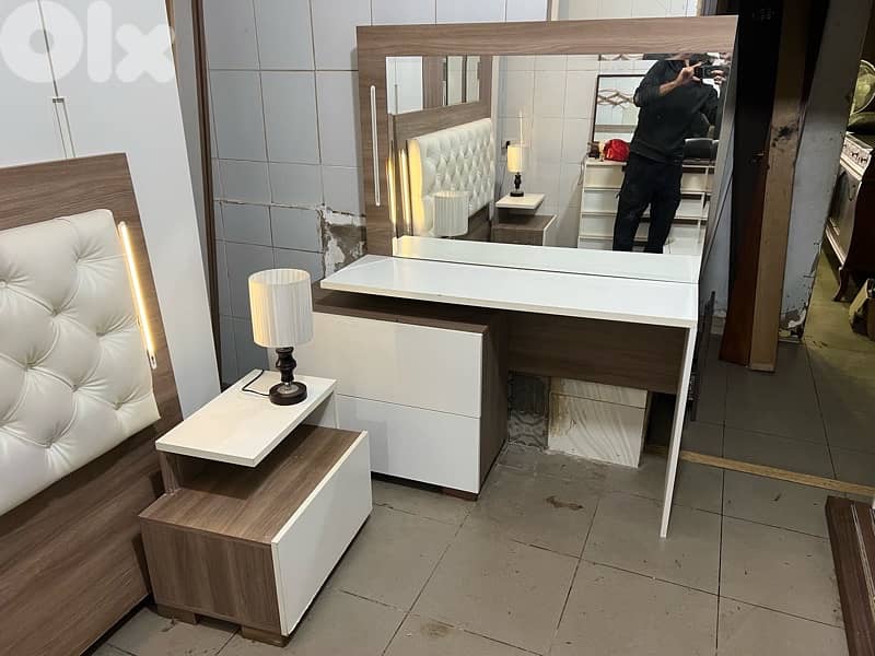 غرفة نوم تركيا عرائسية مستعملة شبه جديدة 5