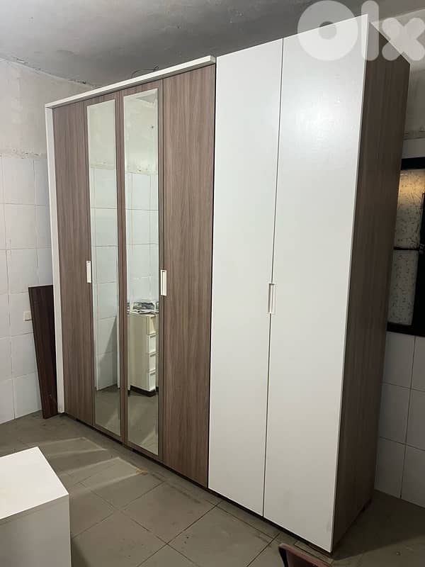 غرفة نوم تركيا عرائسية مستعملة شبه جديدة 7