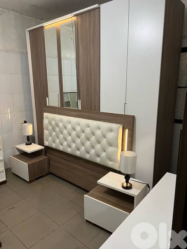 غرفة نوم تركيا عرائسية مستعملة شبه جديدة 0