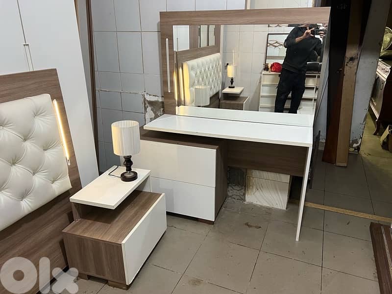 غرفة نوم تركيا عرائسية مستعملة شبه جديدة 2