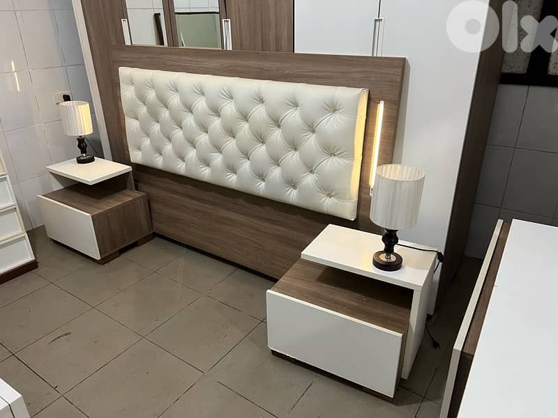 غرفة نوم تركيا عرائسية مستعملة شبه جديدة 3