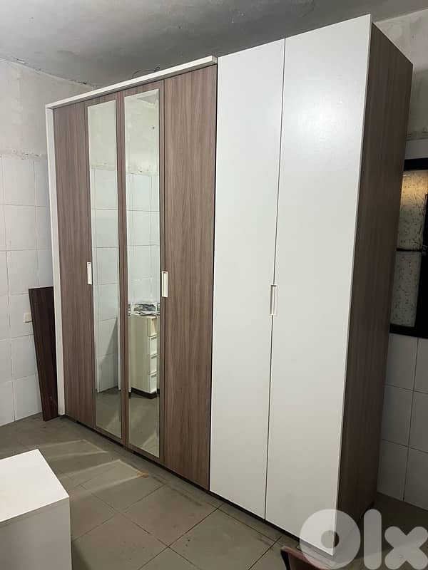 غرفة نوم تركيا عرائسية مستعملة شبه جديدة 7