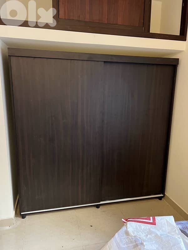 خزانة درفتين سحاب جديدة من المعمل بافضل الاسعار 1