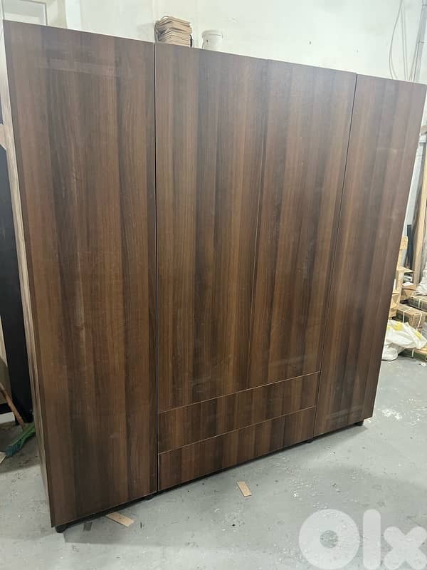 خزانة 4 درف جديدة من المعمل بافضل الاسعار 0