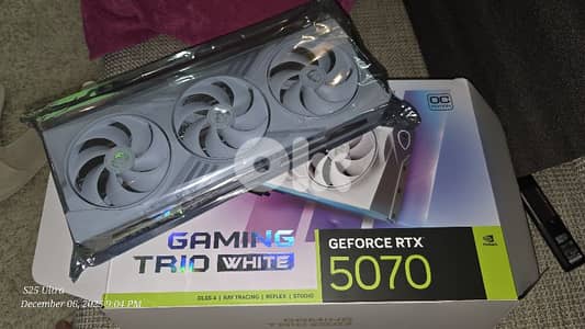 msi gaming trio rtx 5070 white . Samsung iphone motherboard