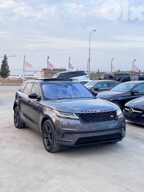 Land Rover Velar 2018 0