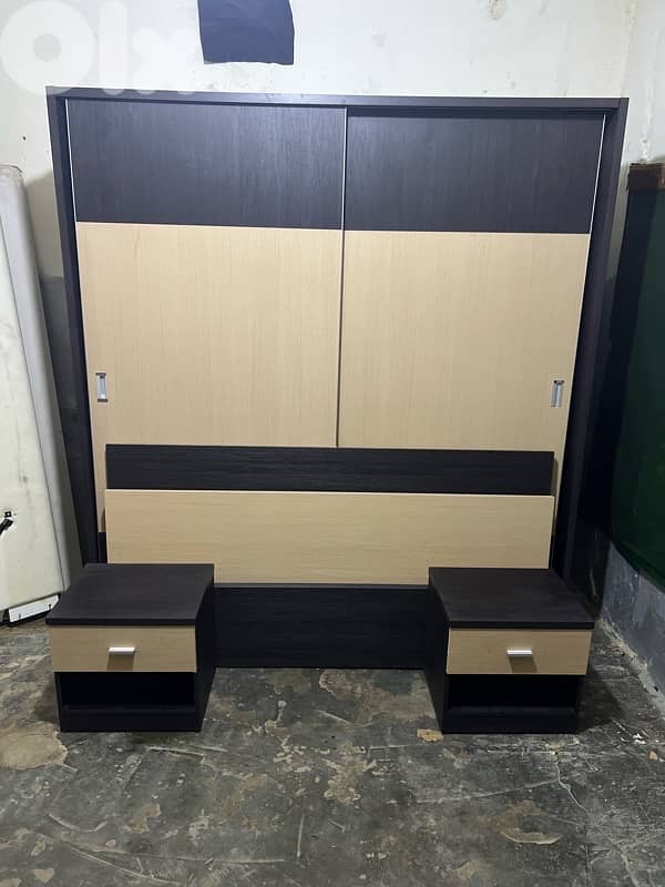 غرفة نوم تركيا مستعملة شبه جديدة 1