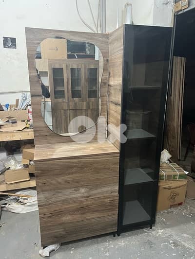 شفنيرة مع مراية جديدة من المعمل بافضل الاسعار