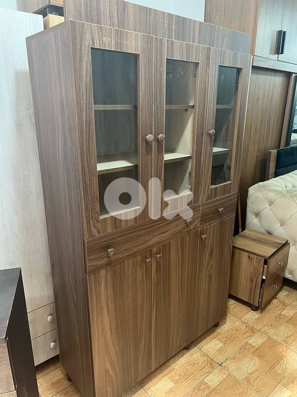 خزانة 3 درف مطبخ جديدة من المعمل بافضل الاسعار 0