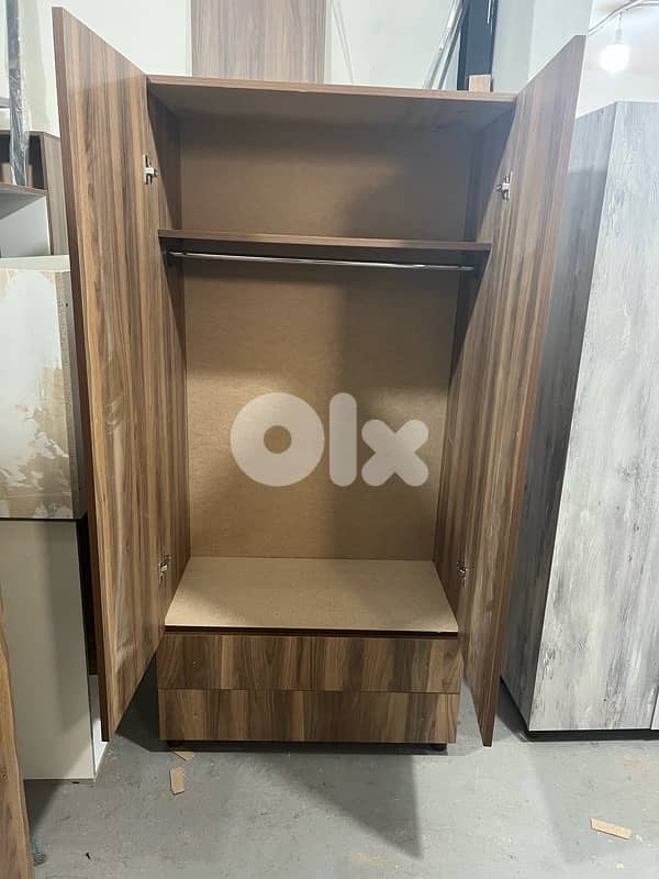 خزانة درفتين جديدة من المعمل بافضل الاسعار 1